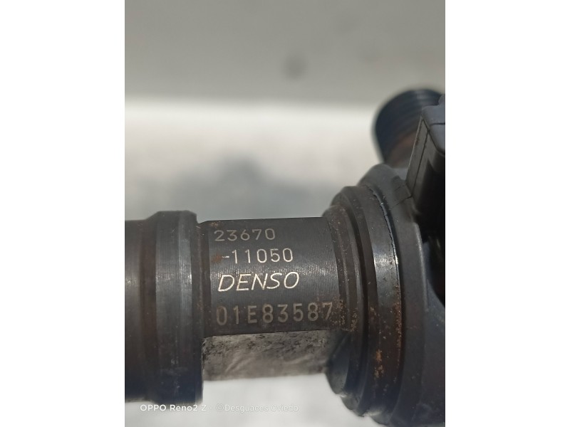 Recambio de inyector para toyota land cruiser (j15) gx referencia OEM IAM 2367011050 01E83587 