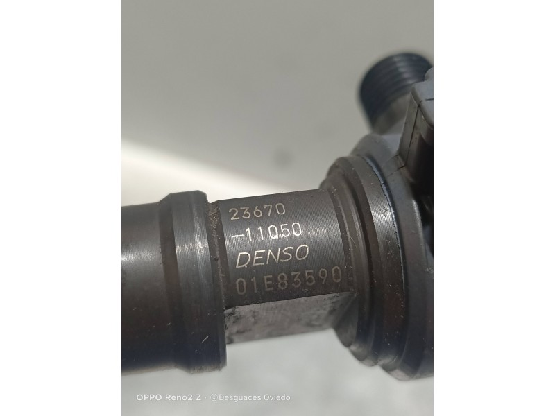 Recambio de inyector para toyota land cruiser (j15) gx referencia OEM IAM 2367011050 01E83590 