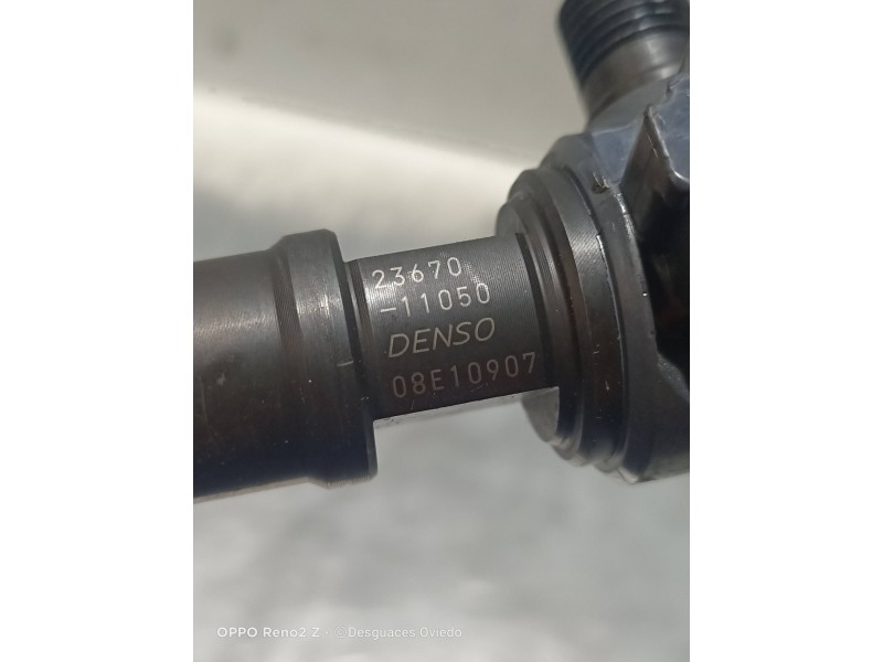 Recambio de inyector para toyota land cruiser (j15) gx referencia OEM IAM 2367011050 08E10907 