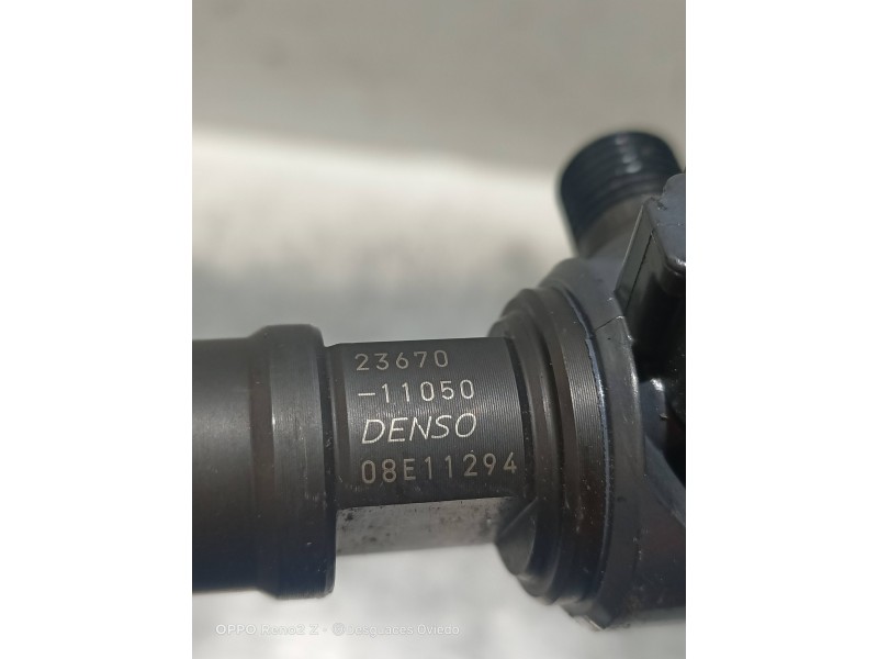 Recambio de inyector para toyota hilux gx doble cabina (4p) referencia OEM IAM 2367011050 08E11294 