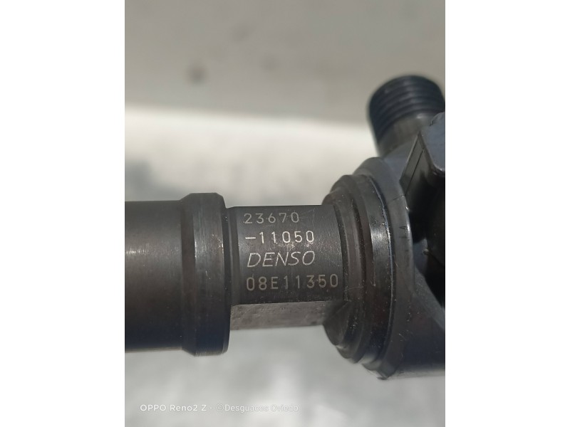 Recambio de inyector para toyota hilux gx doble cabina (4p) referencia OEM IAM 2367011050 08E11350 