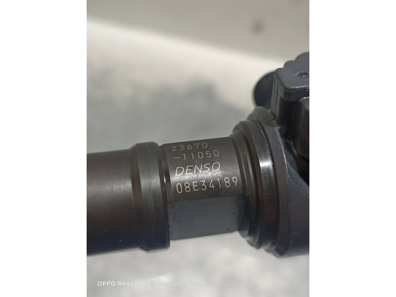 Recambio de inyector para toyota hilux 2.4 referencia OEM IAM 2367011050 08E34189 