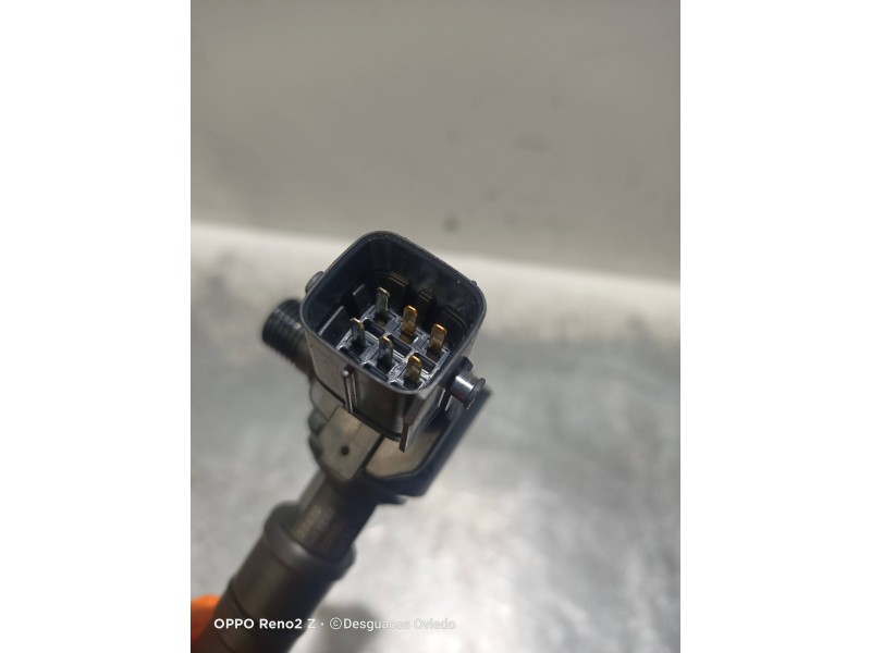 Recambio de inyector para toyota hilux 2.4 referencia OEM IAM 2367011050 08E34189 