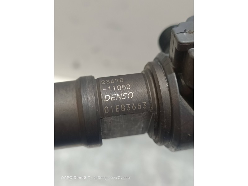 Recambio de inyector para toyota hilux gx doble cabina (4p) referencia OEM IAM 2367011050 01E83663 