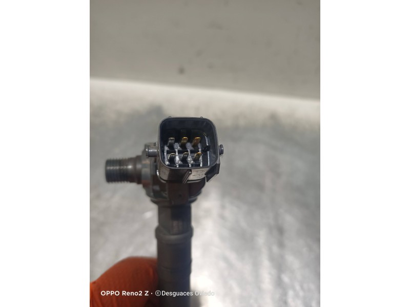 Recambio de inyector para toyota land cruiser (j15) gx referencia OEM IAM 236700E070 28E51827 
