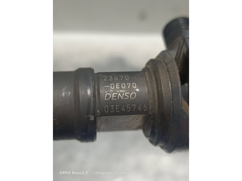 Recambio de inyector para toyota hilux gx doble cabina (4p) referencia OEM IAM 236700E070 03E45746  Recambio de inyector para toyota hilux gx doble cabina (4p) referencia OEM IAM 236700E070 03E45746