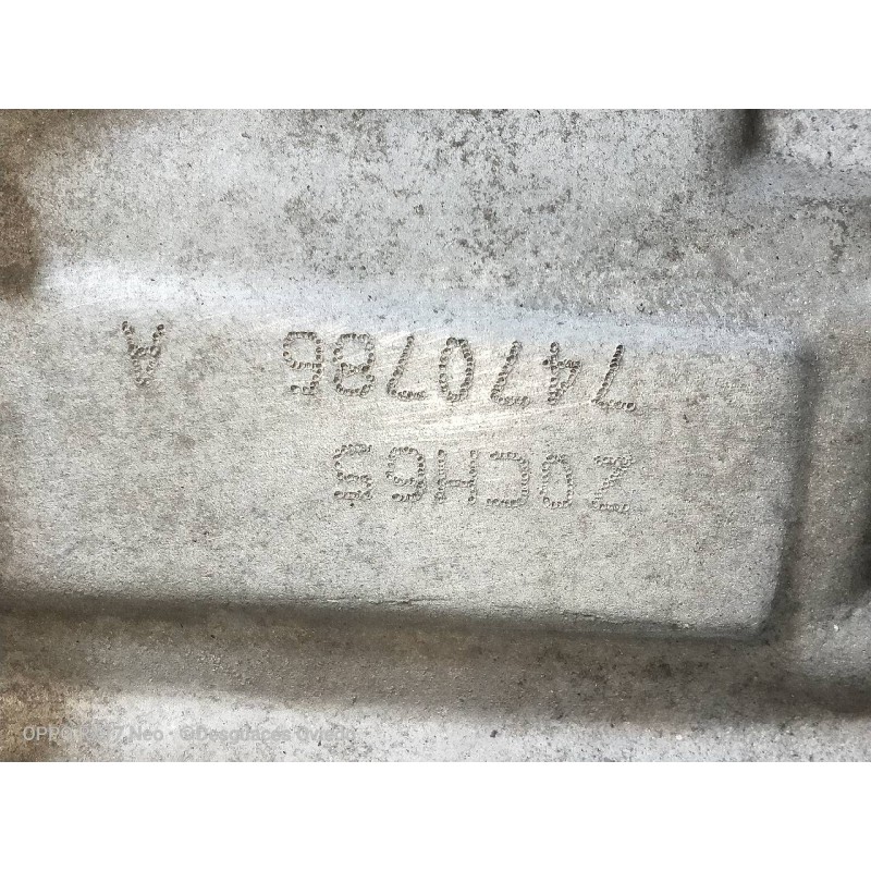 Recambio de caja cambios para peugeot 306 berlina 3/5 puertas (s1) 1.9 diesel referencia OEM IAM 20CH65 7470786A 
