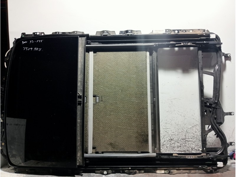 Recambio de techo electrico para bmw x3 (f25) xdrive 20d referencia OEM IAM   