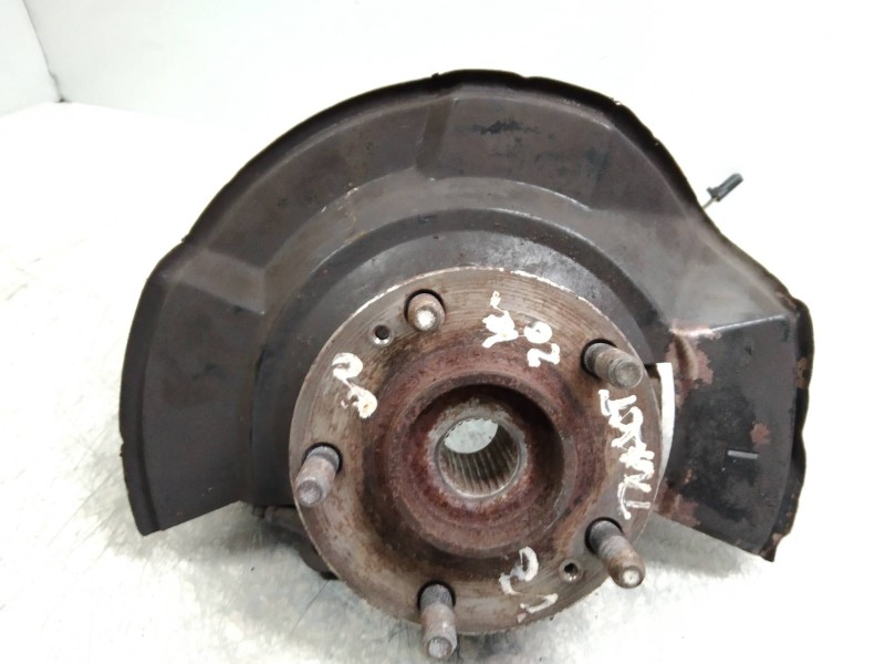 Recambio de mangueta delantera izquierda para hyundai trajet (fo) 2.0 gls referencia OEM IAM   