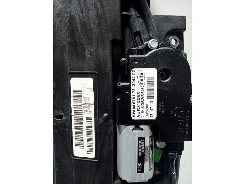Recambio de techo electrico para bmw x3 (f25) xdrive 20d referencia OEM IAM   