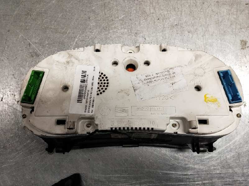 Recambio de cuadro instrumentos para volkswagen polo berlina (6n1) básico referencia OEM IAM 6N0919861I 0263602009 