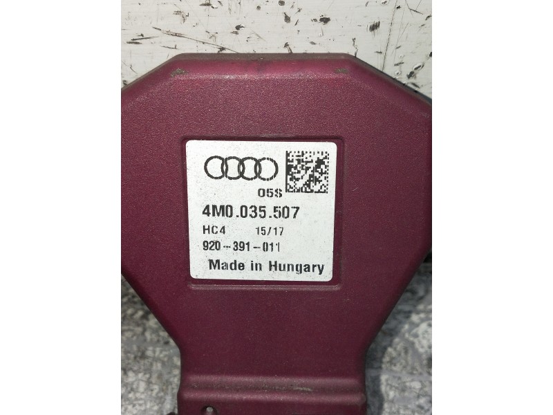 Recambio de sensor para audi a4 avant (8w5) advanced edition referencia OEM IAM 4M0035507  