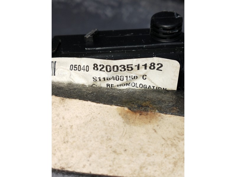 Recambio de modulo electronico para renault megane ii coupe/cabrio luxe dynamique referencia OEM IAM 8200351182  