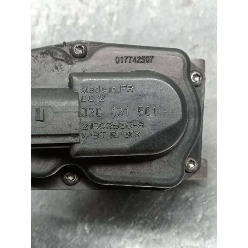 Recambio de valvula egr para audi a3 (8p) 2.0 tdi ambiente (dpf) (125kw) referencia OEM IAM 03G131501 216035358 