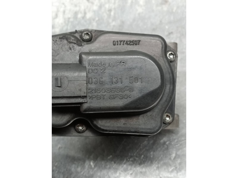 Recambio de valvula egr para audi a3 (8p) 2.0 tdi ambiente (dpf) (125kw) referencia OEM IAM 03G131501 216035358 