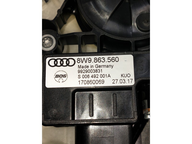 Recambio de motor techo electrico para audi a4 avant (8w5) advanced edition referencia OEM IAM 8W9863560  