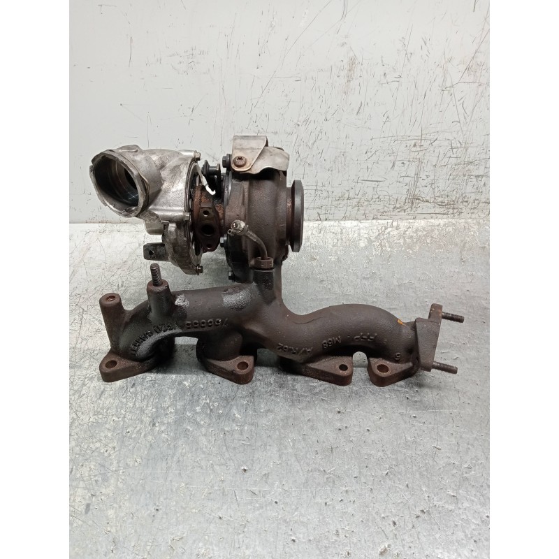 Recambio de turbocompresor para audi a3 (8p) 2.0 tdi ambiente (dpf) (125kw) referencia OEM IAM 75704217 03G253010A 