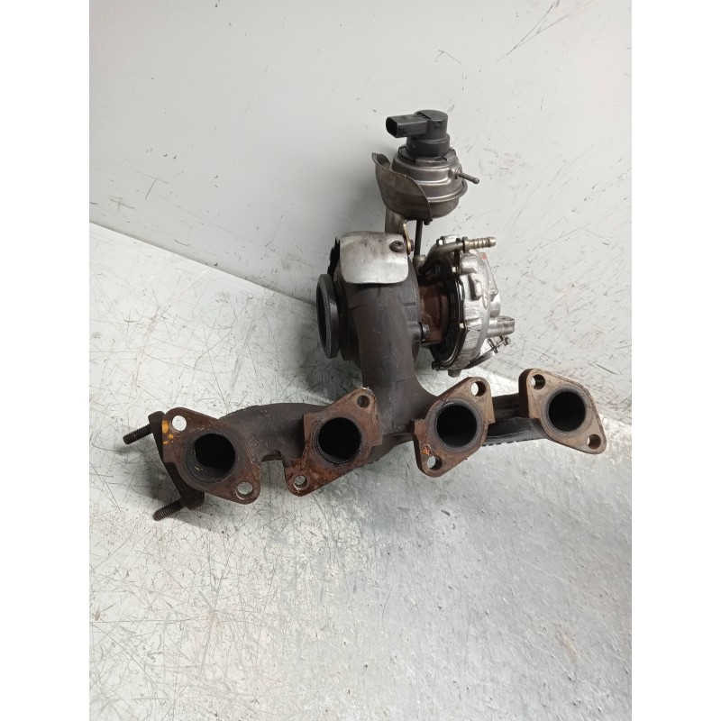 Recambio de turbocompresor para audi a3 (8p) 2.0 tdi ambiente (dpf) (125kw) referencia OEM IAM 75704217 03G253010A 