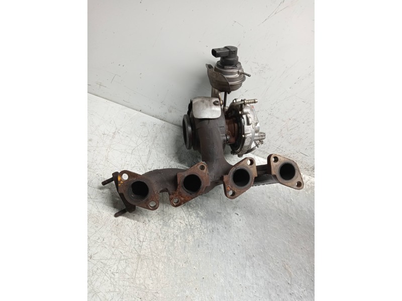 Recambio de turbocompresor para audi a3 (8p) 2.0 tdi ambiente (dpf) (125kw) referencia OEM IAM 75704217 03G253010A 