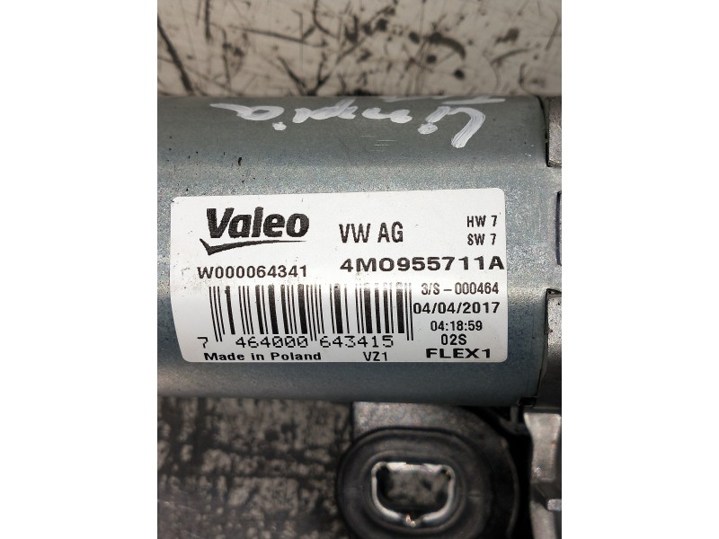 Recambio de motor limpia trasero para audi a4 avant (8w5) advanced edition referencia OEM IAM W000064341 4M0955711A 