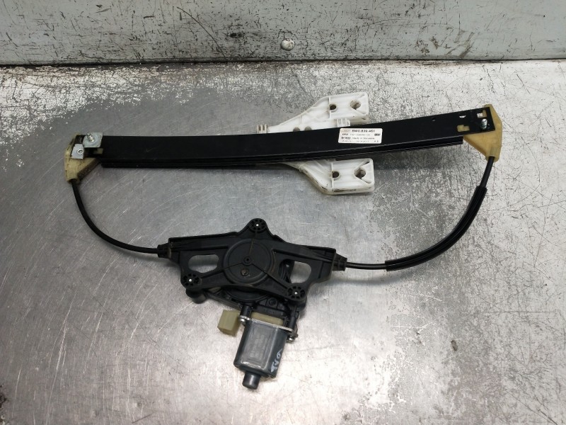 Recambio de elevalunas trasero izquierdo para audi a4 avant (8w5) advanced edition referencia OEM IAM 8W0839461  