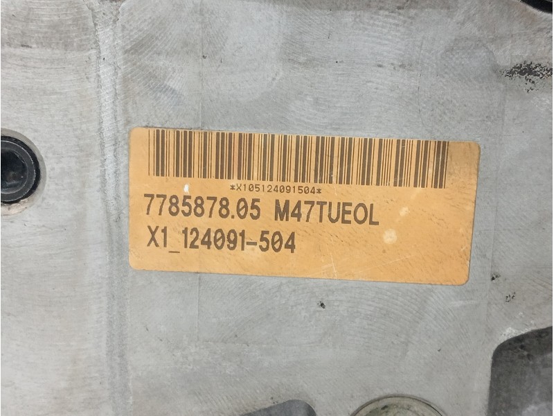 Recambio de culata para bmw serie 3 touring (e46) referencia OEM IAM 778587805 D7787366C 111277870730 Recambio de culata para bmw serie 3 touring (e46) referencia OEM IAM 778587805 D7787366C 111277870730