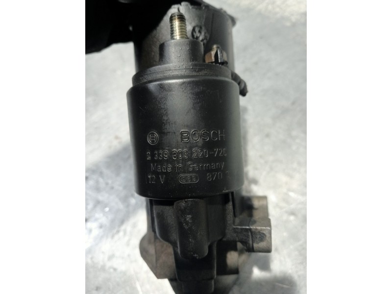 Recambio de motor arranque para opel astra g berlina comfort referencia OEM IAM 233930322072C 0001109015 