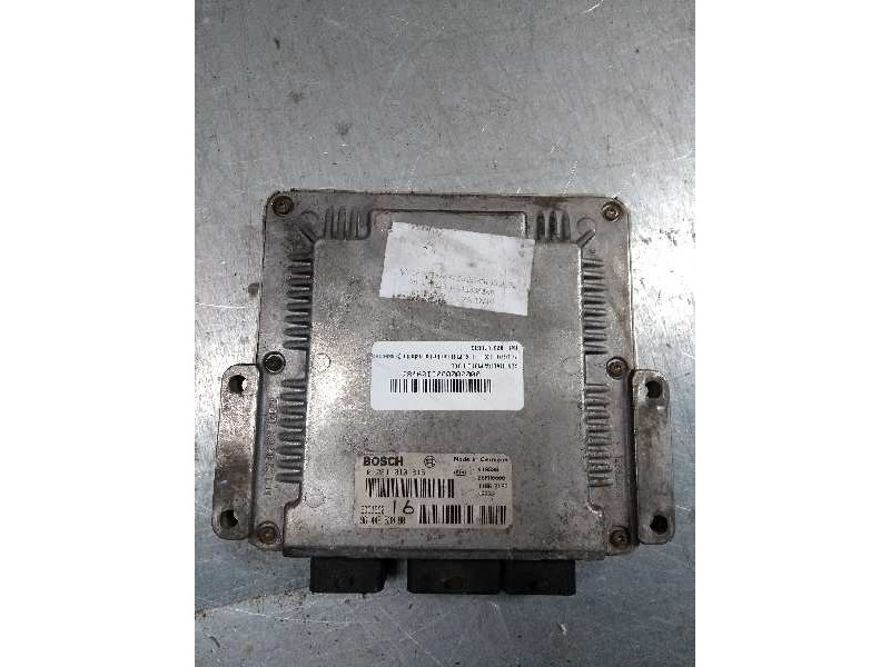 Recambio de centralita motor uce para peugeot expert kombi confort acristaldo (5 asientos) referencia OEM IAM 0281010816 9644853