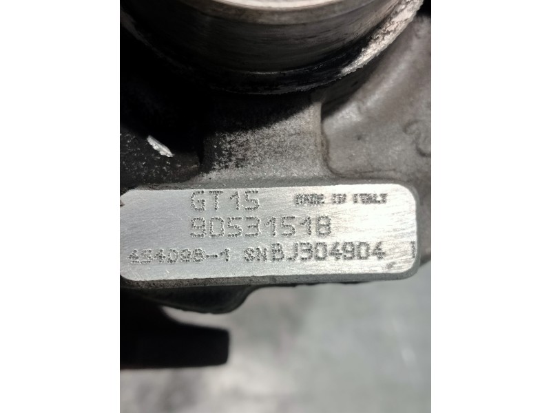 Recambio de turbocompresor para opel astra g berlina comfort referencia OEM IAM 90531518  
