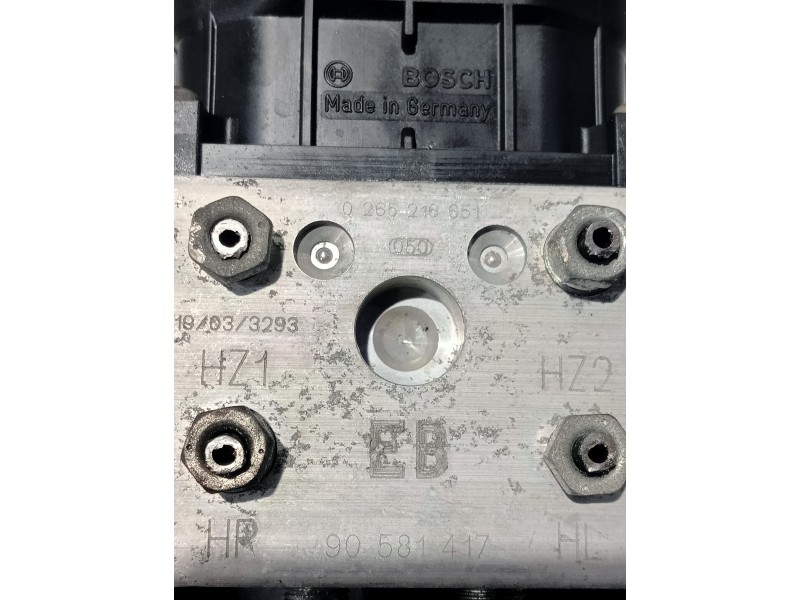 Recambio de abs para opel astra g berlina club referencia OEM IAM 0273004362 0265216651 90581417