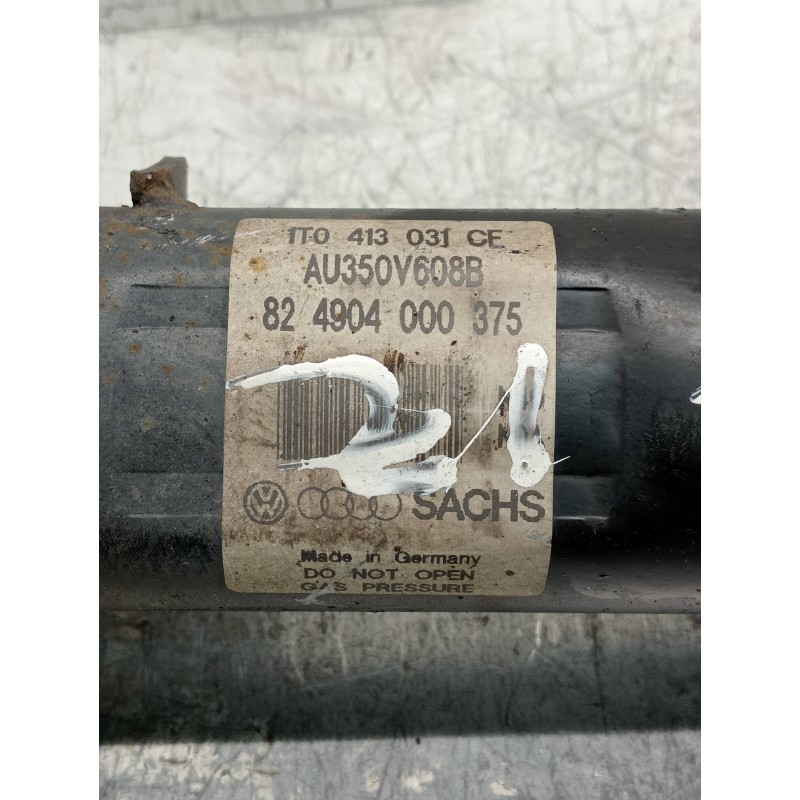 Recambio de amortiguador delantero izquierdo para audi a3 (8p) 2.0 tdi ambiente (dpf) (125kw) referencia OEM IAM 1T0413031CE  