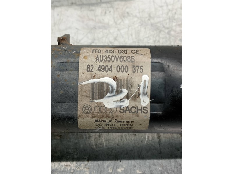 Recambio de amortiguador delantero izquierdo para audi a3 (8p) 2.0 tdi ambiente (dpf) (125kw) referencia OEM IAM 1T0413031CE  