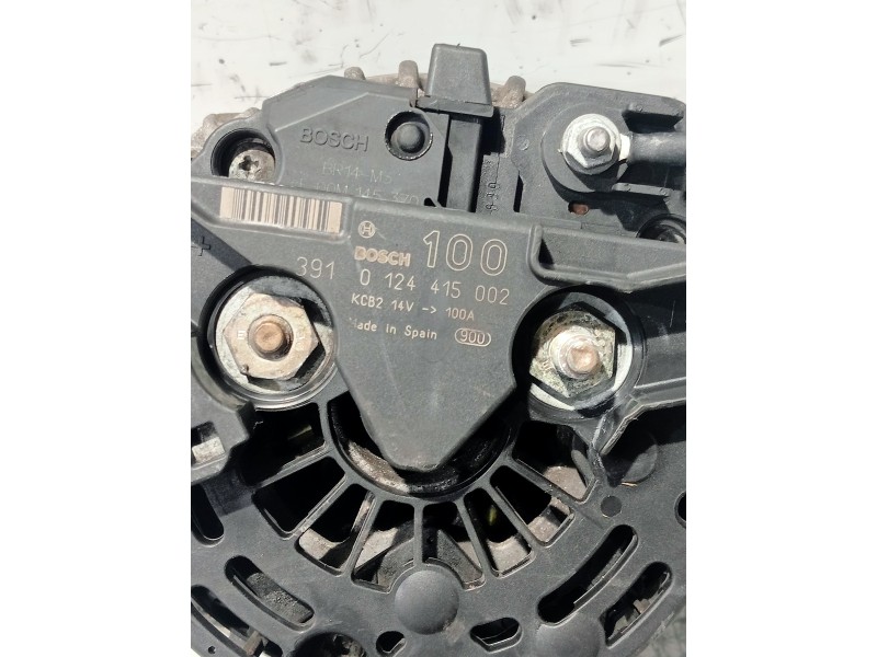 Recambio de alternador para opel astra g berlina club referencia OEM IAM 0124415002 93176485 0986042743