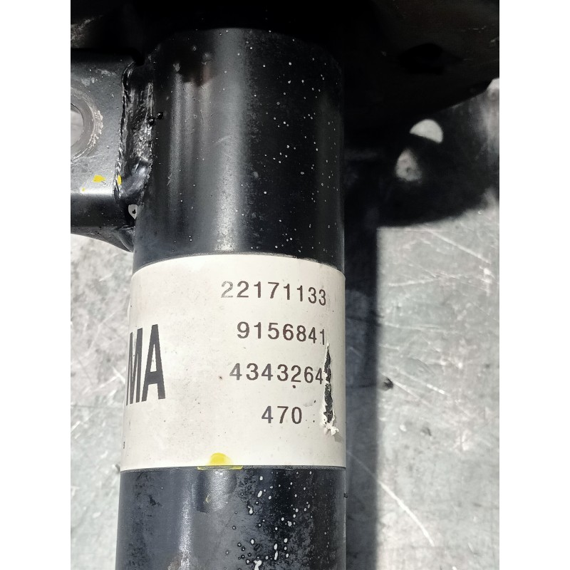Recambio de amortiguador delantero izquierdo para opel astra g berlina club referencia OEM IAM 22171133 9156841 4343264