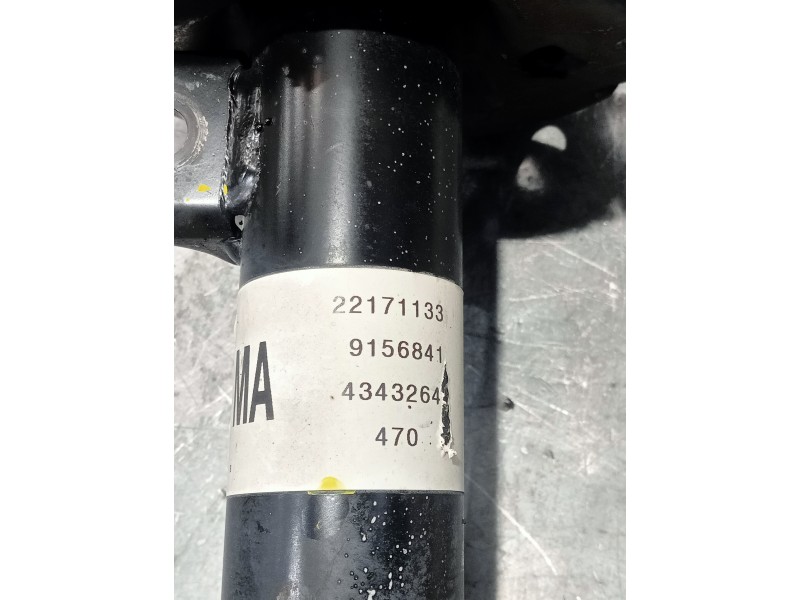 Recambio de amortiguador delantero izquierdo para opel astra g berlina club referencia OEM IAM 22171133 9156841 4343264
