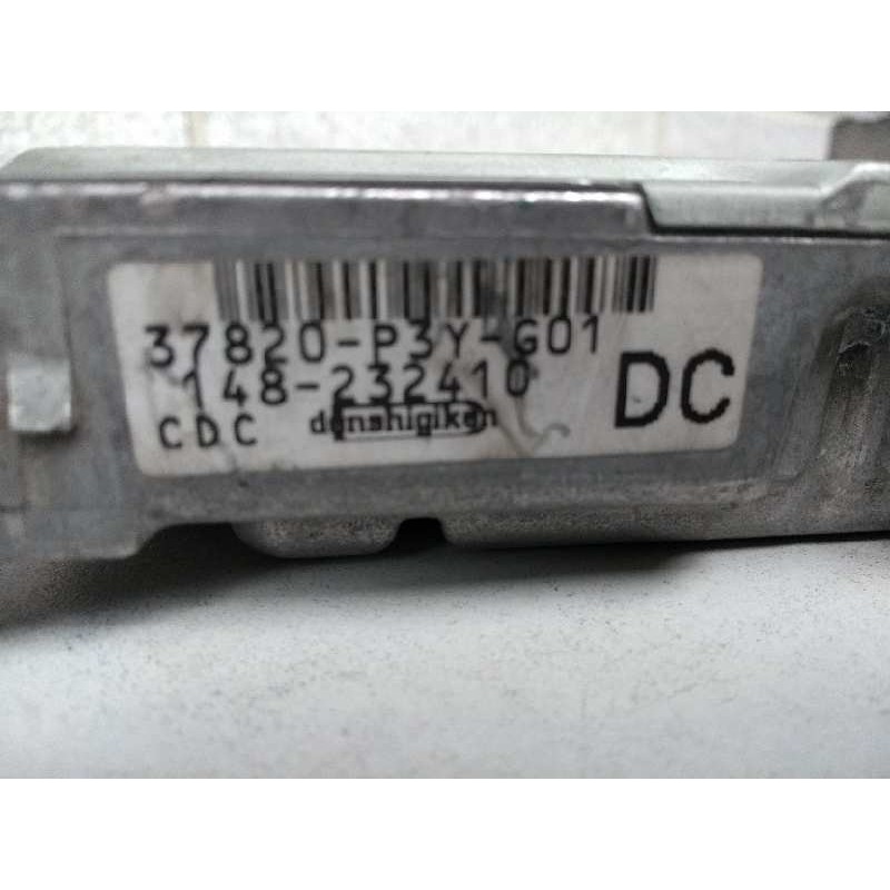 Recambio de centralita motor uce para honda civic berlina 3/4 (ej/ek) 1.4 referencia OEM IAM 37820P3YG01 DC  Recambio de centralita motor uce para honda civic berlina 3/4 (ej/ek) 1.4 referencia OEM IAM 37820P3YG01 DC