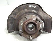 Recambio de mangueta delantera izquierda para hyundai trajet (fo) 2.0 gls referencia OEM IAM   