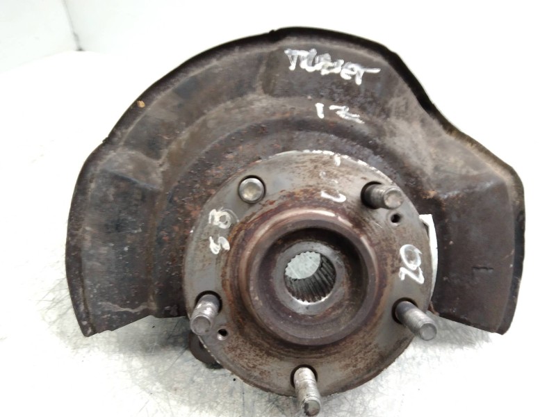 Recambio de mangueta delantera izquierda para hyundai trajet (fo) 2.0 gls referencia OEM IAM   