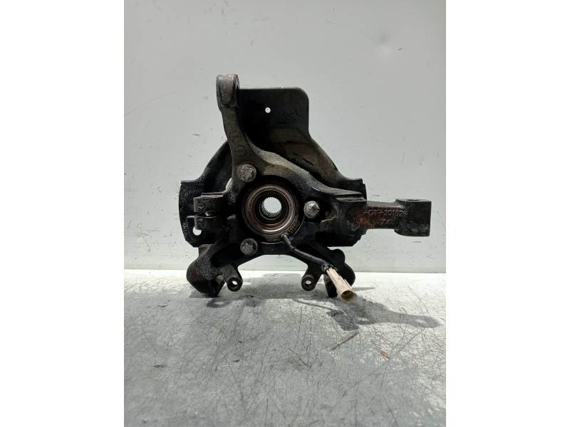 Recambio de mangueta delantera izquierda para opel astra g berlina club referencia OEM IAM 90498810  