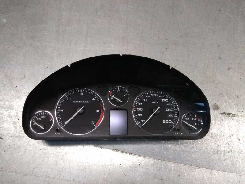 Recambio de cuadro instrumentos para peugeot 407 st confort referencia OEM IAM 9646283280 110080221008 6106S9