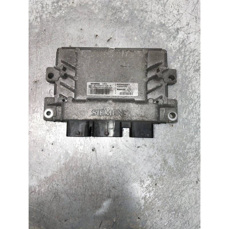 Recambio de centralita motor uce para renault clio ii fase ii (b/cb0) authentique referencia OEM IAM S120201108A 8200454467 