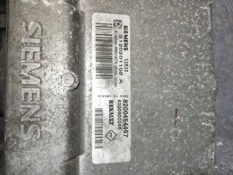 Recambio de centralita motor uce para renault clio ii fase ii (b/cb0) authentique referencia OEM IAM S120201108A 8200454467 