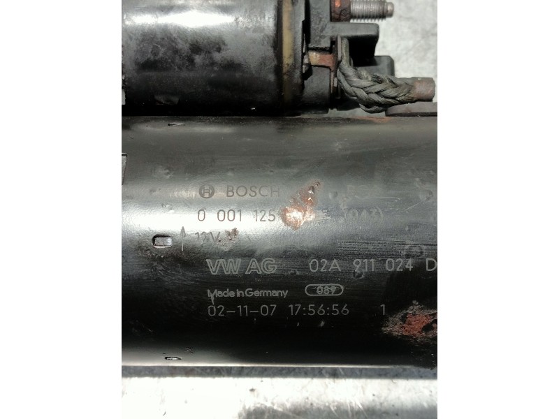 Recambio de motor arranque para seat ibiza (6l1) fresh referencia OEM IAM 02A911024A 0001125043 