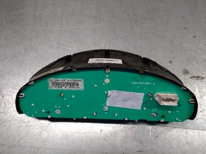 Recambio de cuadro instrumentos para peugeot 407 st confort referencia OEM IAM 9646283280 110080221008 6106S9