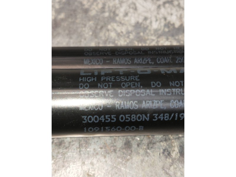 Recambio de amortiguadores maletero / porton para tesla model 3 referencia OEM IAM 3004550580N 109156000B 