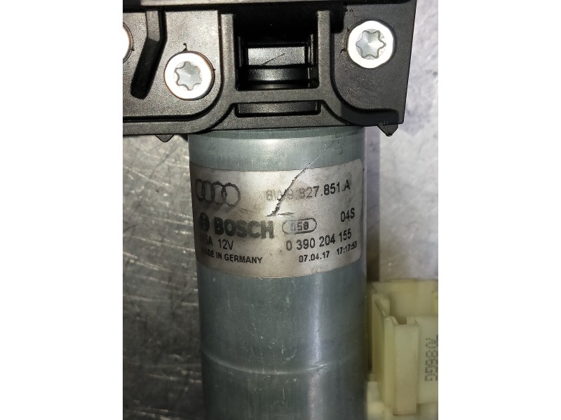 Recambio de motor cierre centralizado porton para audi a4 avant (8w5) advanced edition referencia OEM IAM IZQUIERDO 8W9827851A 5