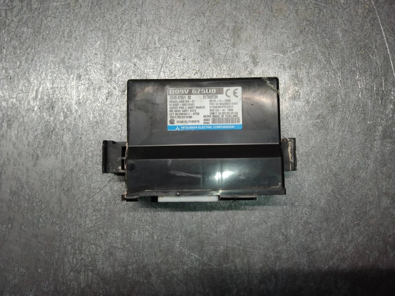 Recambio de modulo electronico para mazda cx-5 2.2 turbodiesel cat referencia OEM IAM D09V675U0 KD45675U103 X1T66573H