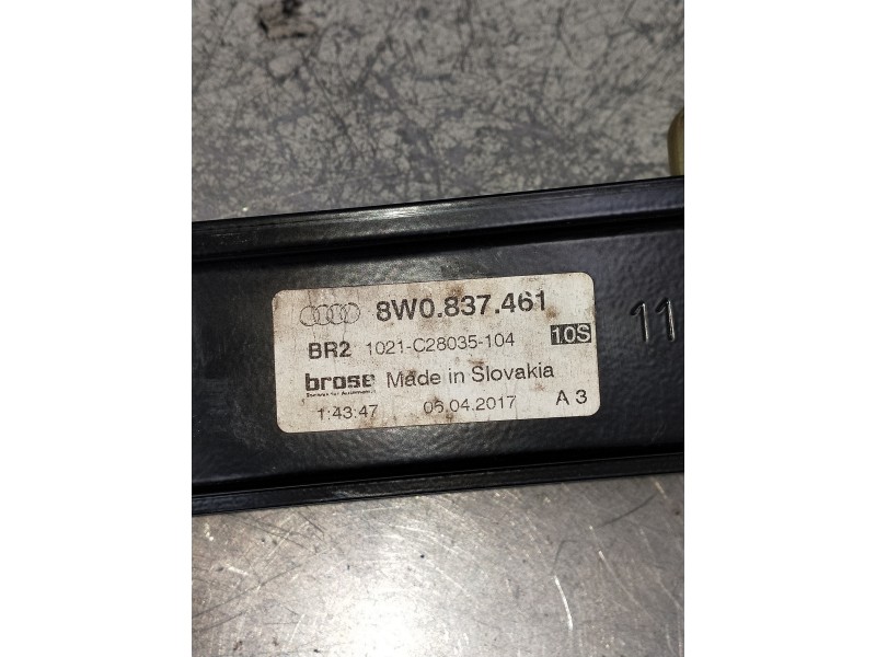 Recambio de elevalunas delantero izquierdo para audi a4 avant (8w5) advanced edition referencia OEM IAM 8W083746  