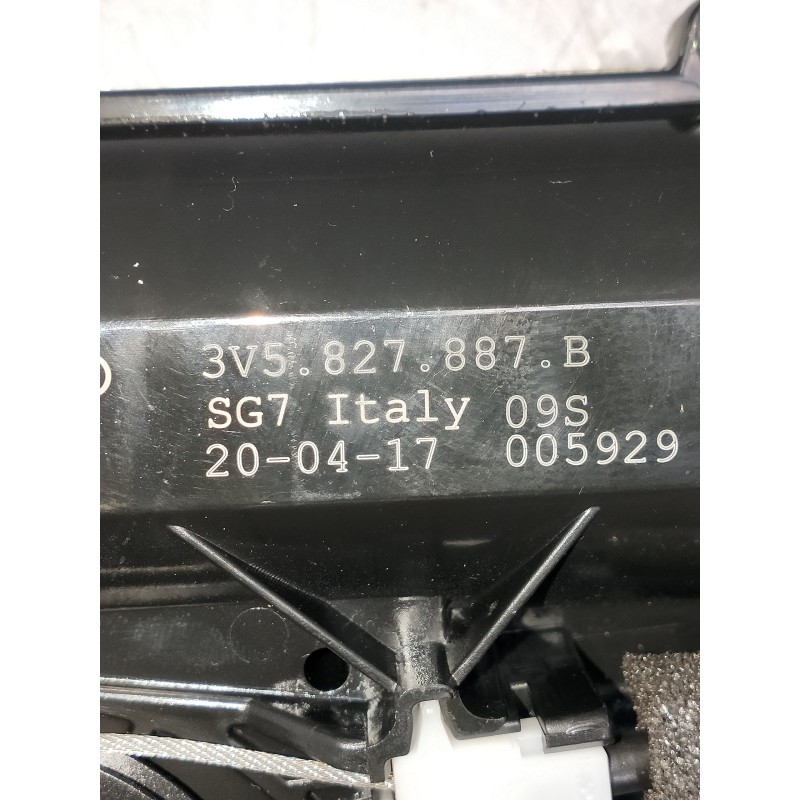 Recambio de motor cierre centralizado porton para audi a4 avant (8w5) advanced edition referencia OEM IAM 3V5827887B  