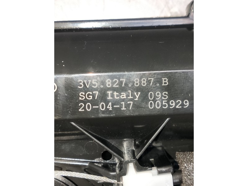 Recambio de motor cierre centralizado porton para audi a4 avant (8w5) advanced edition referencia OEM IAM 3V5827887B  
